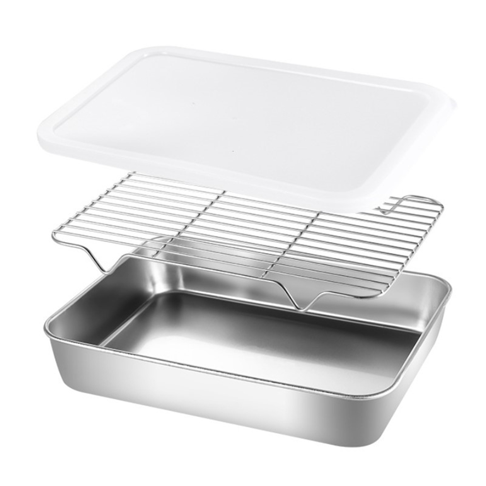 Stainless Steel Baking Pan Tra - огляд і ціна Kitchen Baking Tray Rack