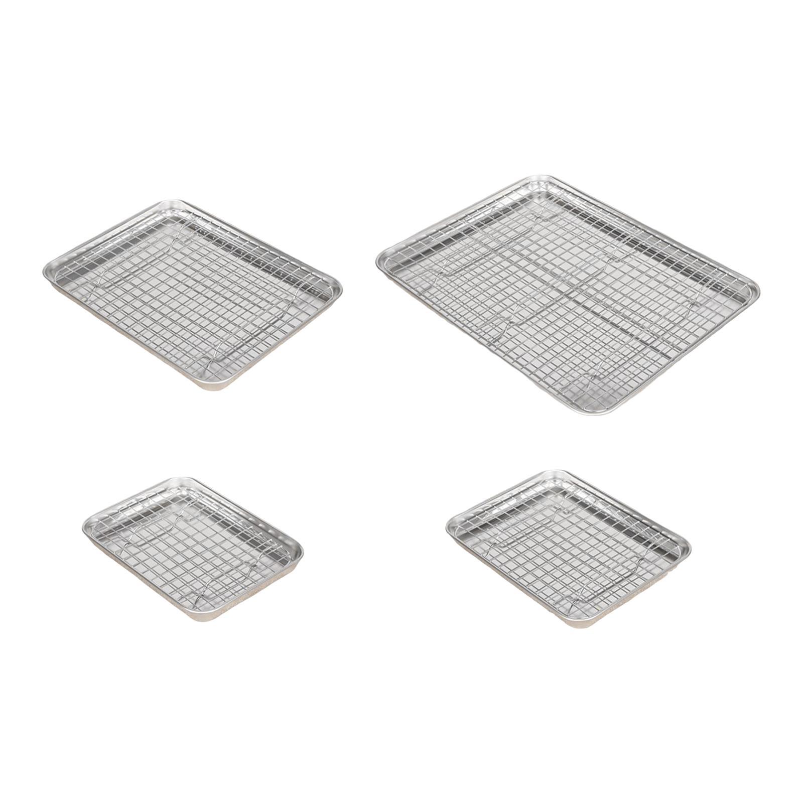 Stainless Steel Baking Sheet w - огляд і ціна Kitchen Baking Tray Rack