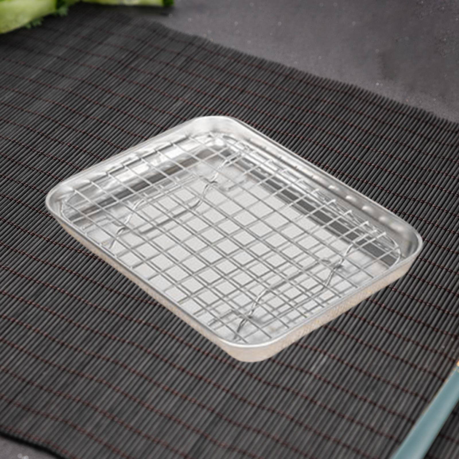 Stainless Steel Baking Sheet w - огляд і ціна Kitchen Baking Tray Rack