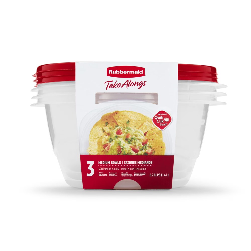 Large Round Food Storage Conta - огляд і ціна Baking In Kitchen