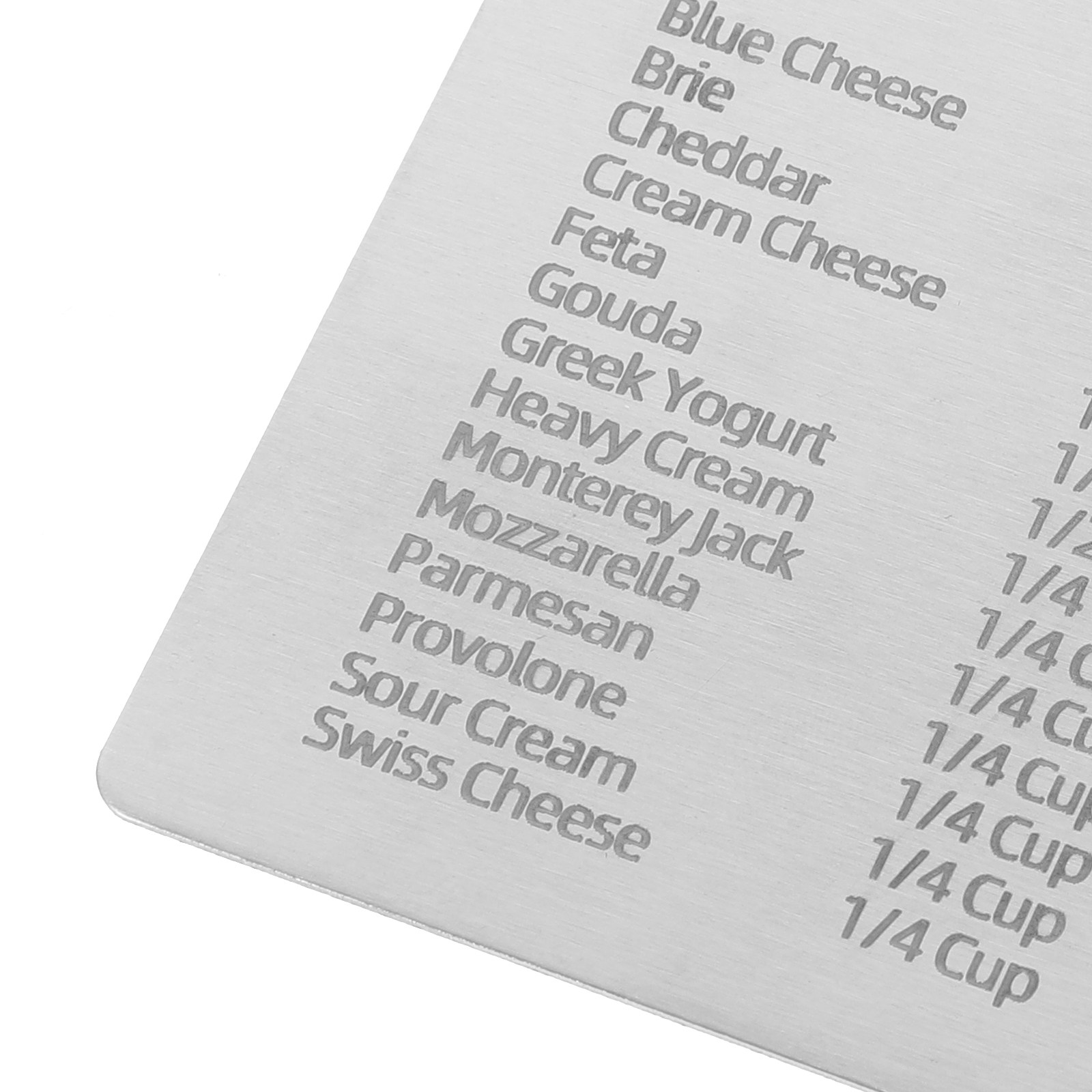 Magnetic Measure Equivalents C - огляд і ціна Kitchen Baking Conversion Chart