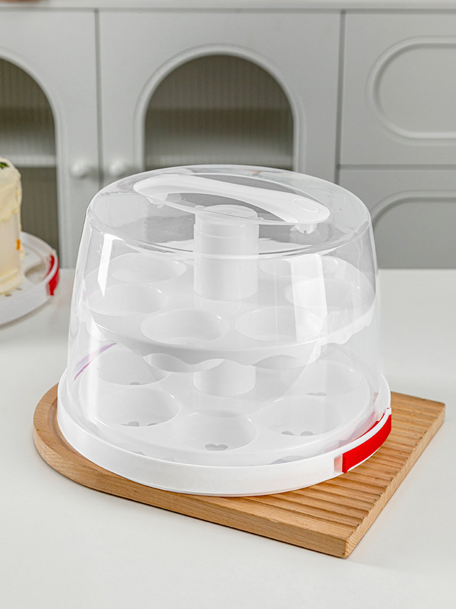 Reusuable 6 Inch Birthday Cake - огляд і ціна Kitchen Baking Storage Containers
