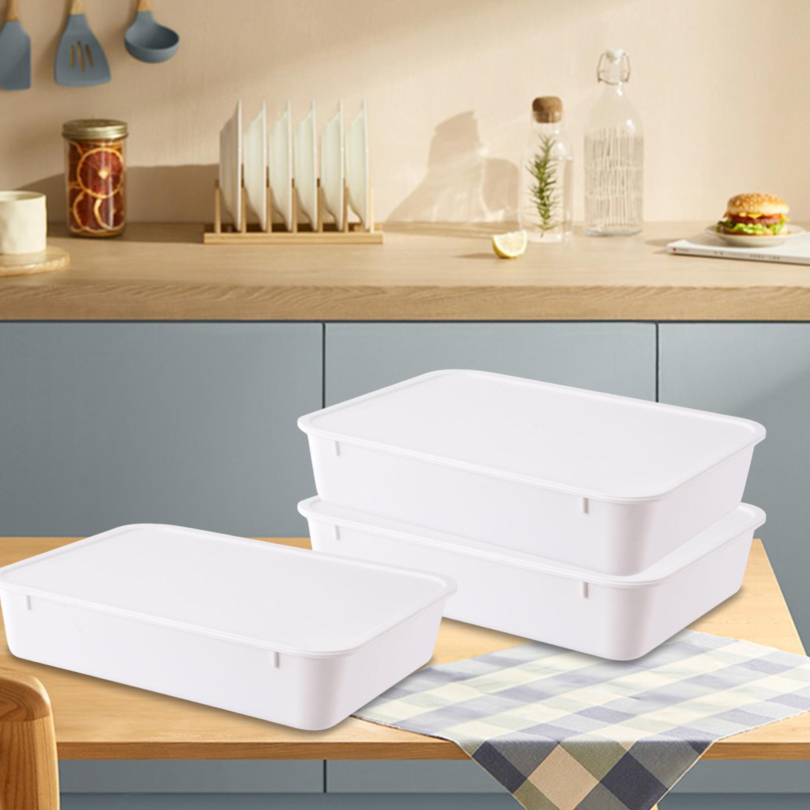 Pizza Dough Proofing Box,Multi - огляд і ціна Kitchen Baking Storage Containers