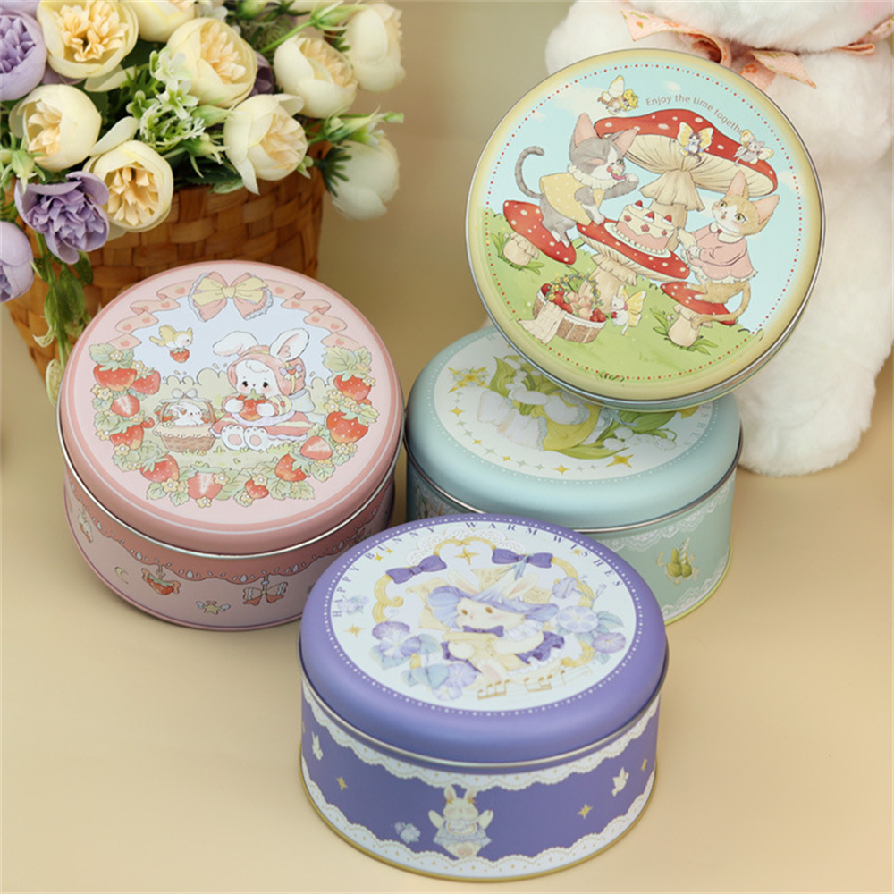 1pcs Cartoon Rabbit Storage Bo - огляд і ціна Kitchen Baking Storage Containers