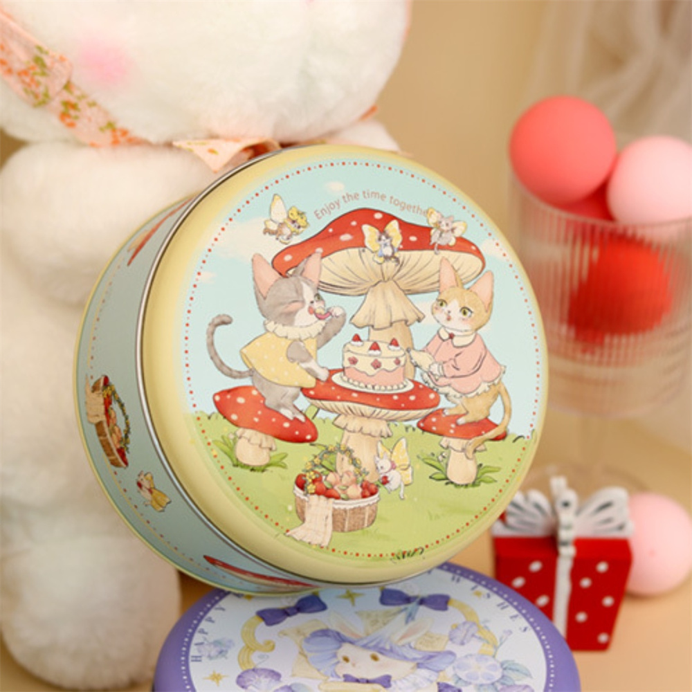 1pcs Cartoon Rabbit Storage Bo - огляд і ціна Kitchen Baking Storage Containers