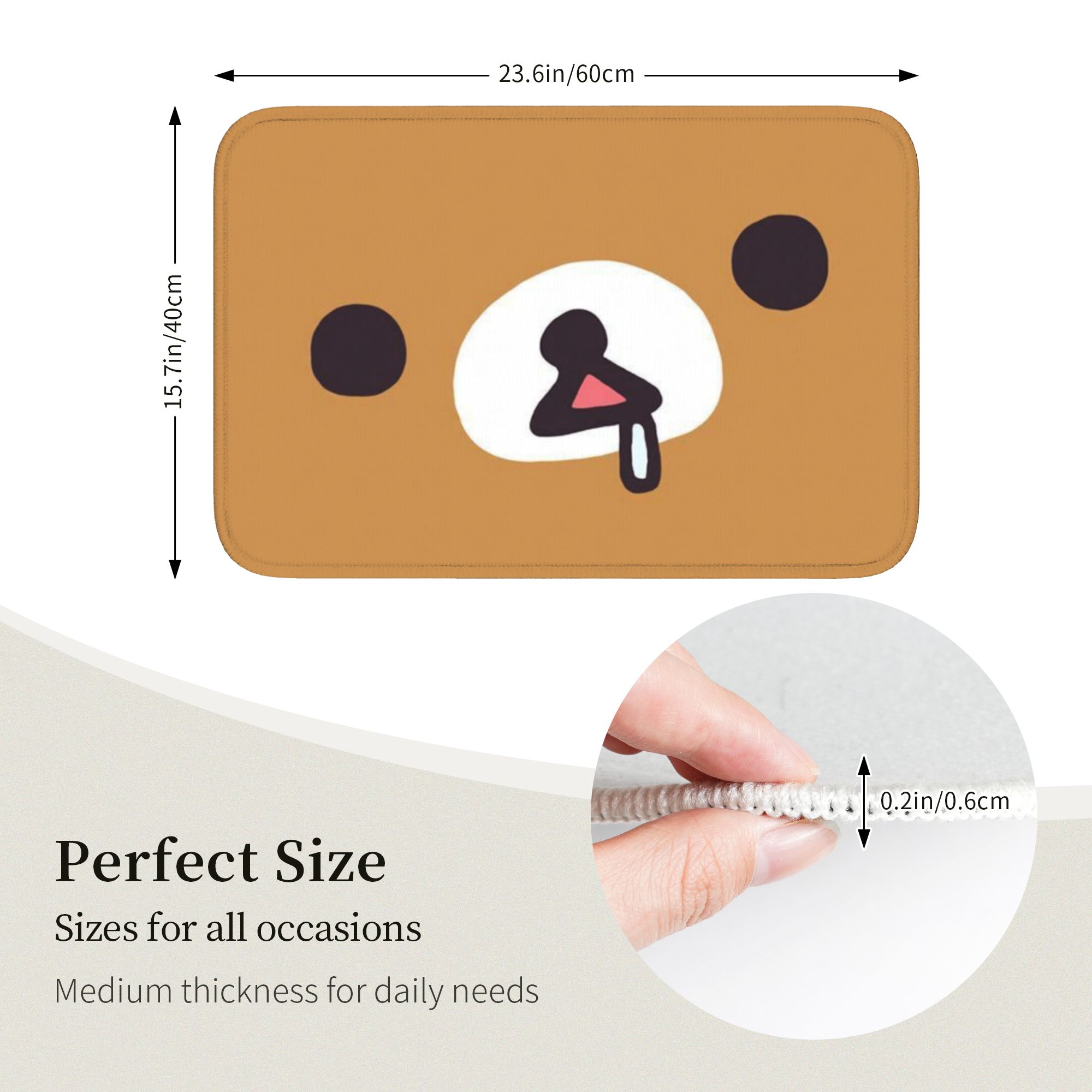 R-Rilakkumaes Cartoon Floor Do - огляд і ціна Kitchen Baking Tray