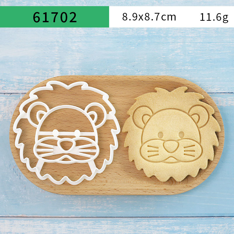 4 Pcs Animal Cookie Cutters Se - огляд і ціна Kitchen Baking Set