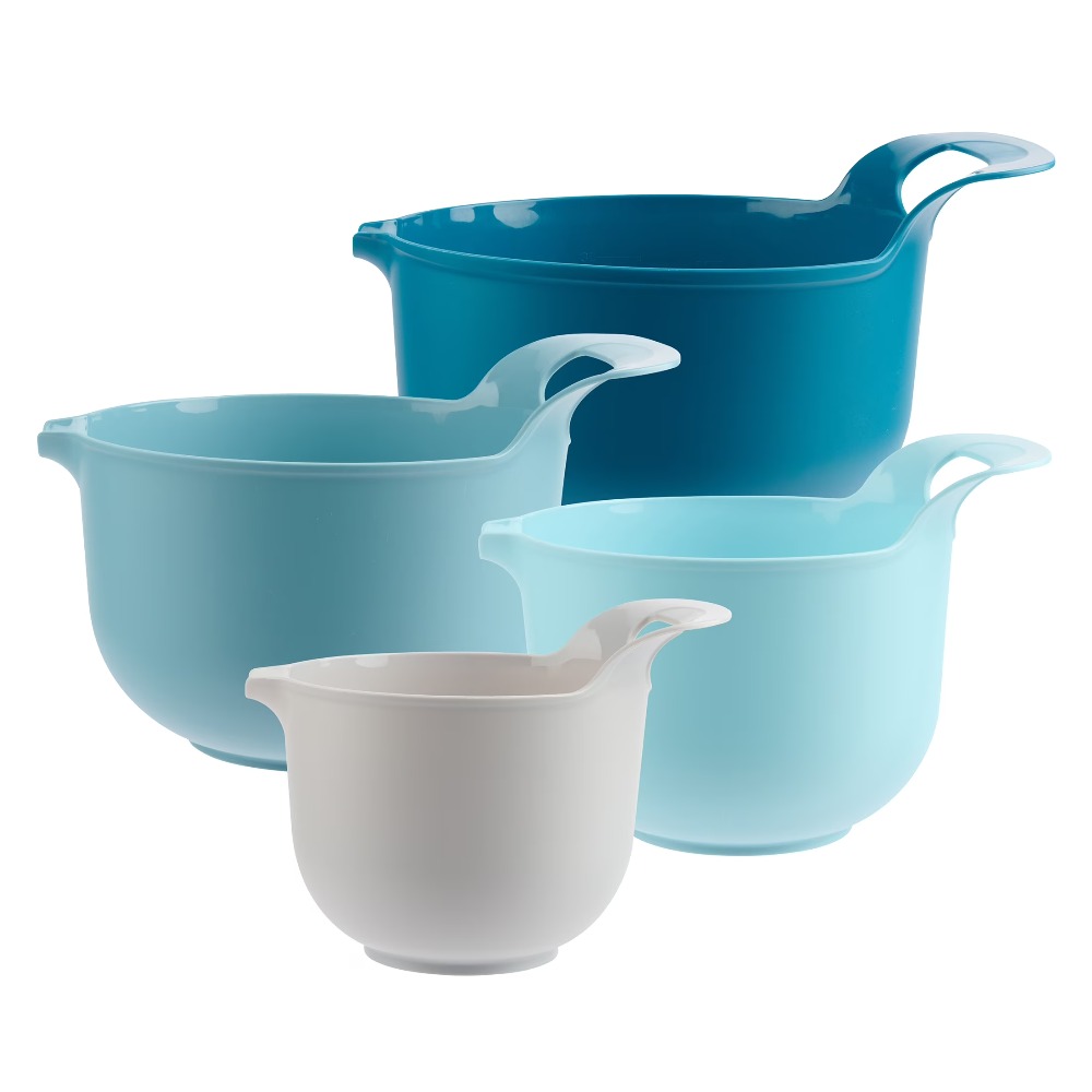 Nesting Plastic Mixing Bowls S - огляд і ціна Kitchen Baking Set