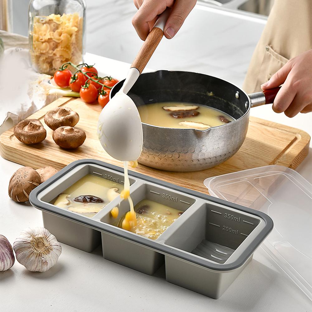 Freeze Preservation Giant Larg - огляд і ціна Kitchen Baking Storage Containers