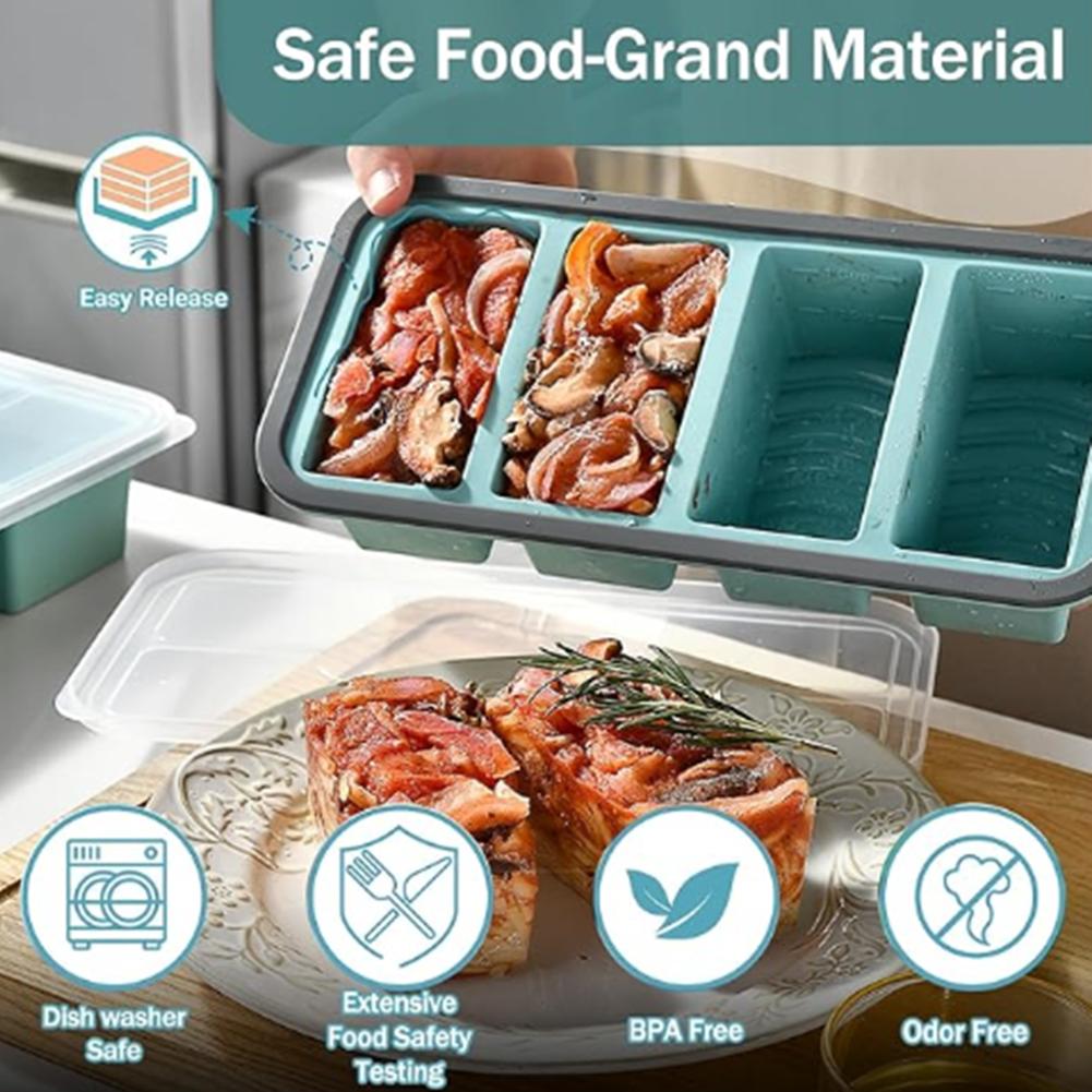 Freeze Preservation Giant Larg - огляд і ціна Kitchen Baking Storage Containers