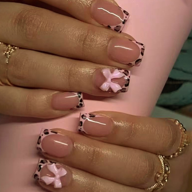 Pink Leopard Print French Tip  - огляд і ціна Decorating Tip Set