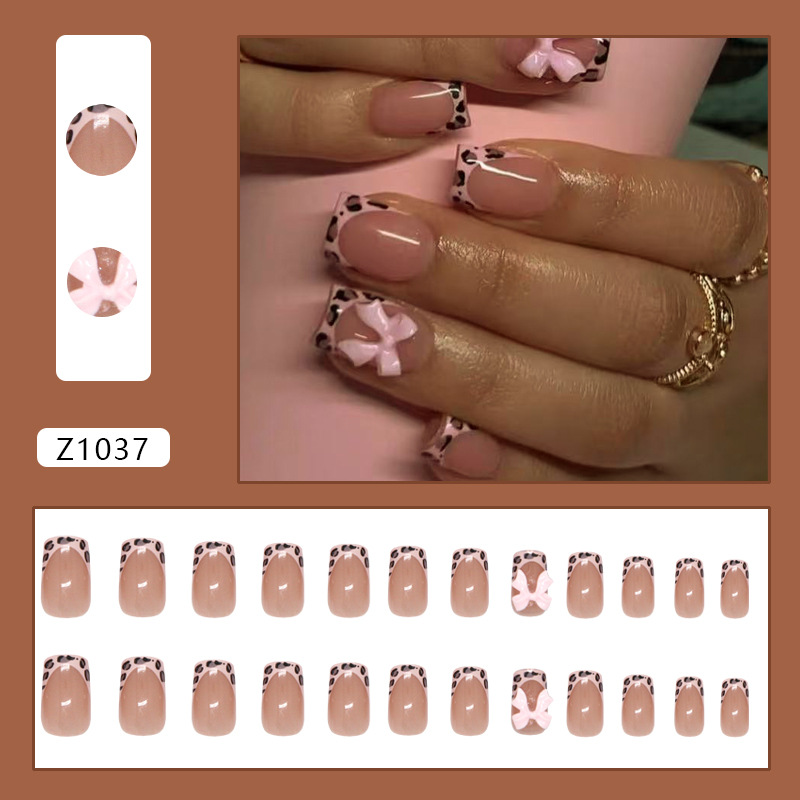 Pink Leopard Print French Tip  - огляд і ціна Decorating Tip Set