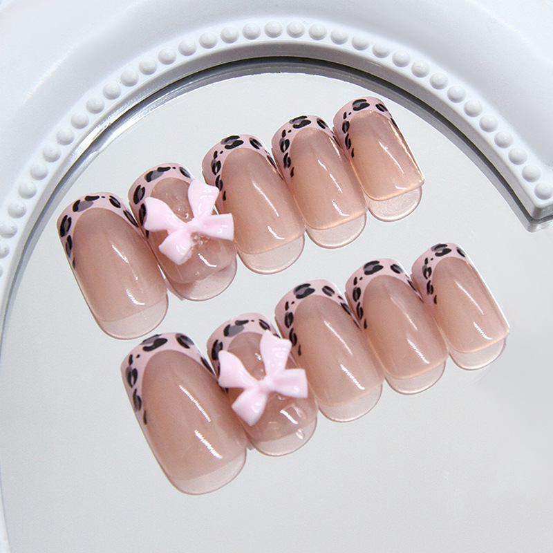 Pink Leopard Print French Tip  - огляд і ціна Decorating Tip Set