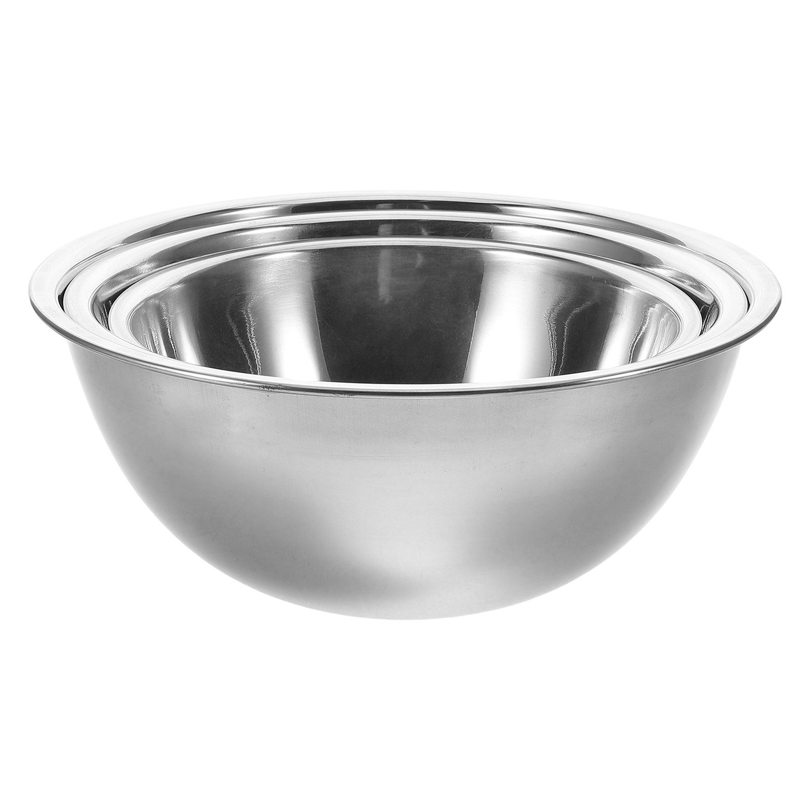 3Pcs Stainless Steel Mixing Bo - огляд і ціна Kitchen Baking Set
