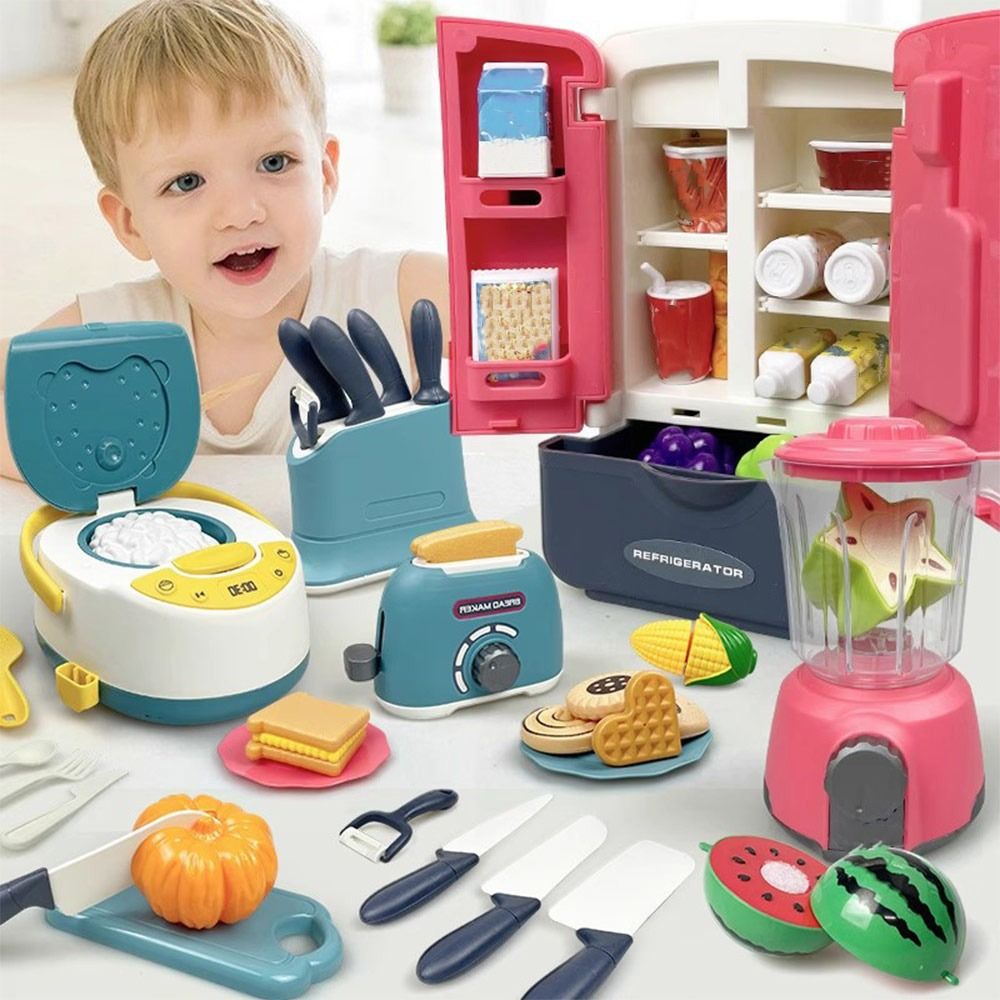 Funny Multicolor Cooking Plays - огляд і ціна Baking Kitchen For Kids