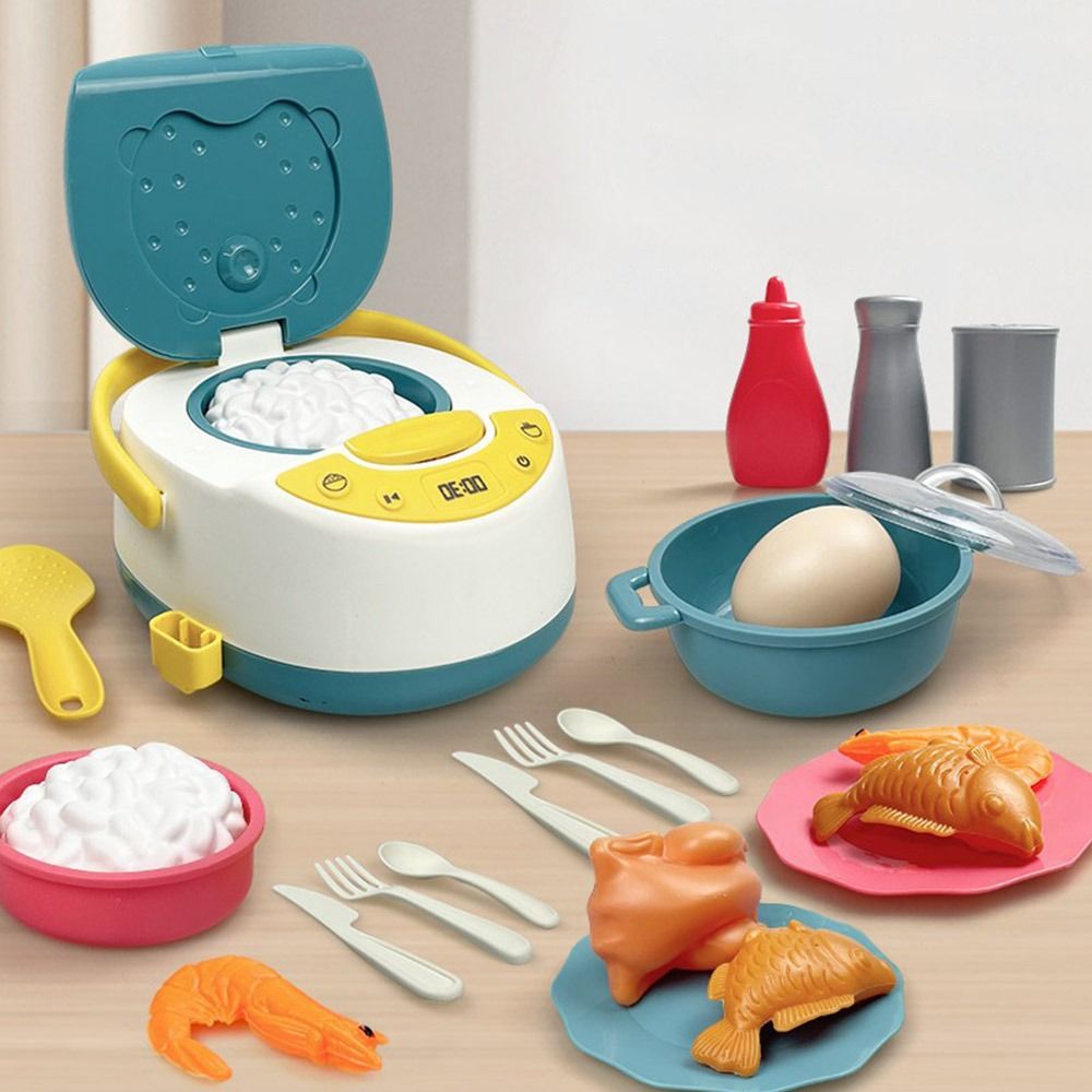 Funny Multicolor Cooking Plays - огляд і ціна Baking Kitchen For Kids
