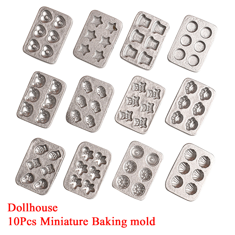 10pcs Doll House Miniature Min - огляд і ціна Baking In Kitchen