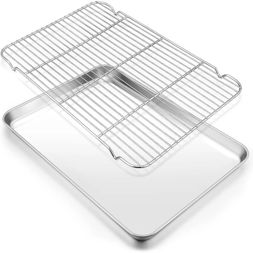 304 Stainless Steel Baking Tra - огляд і ціна Kitchen Baking Tray Rack