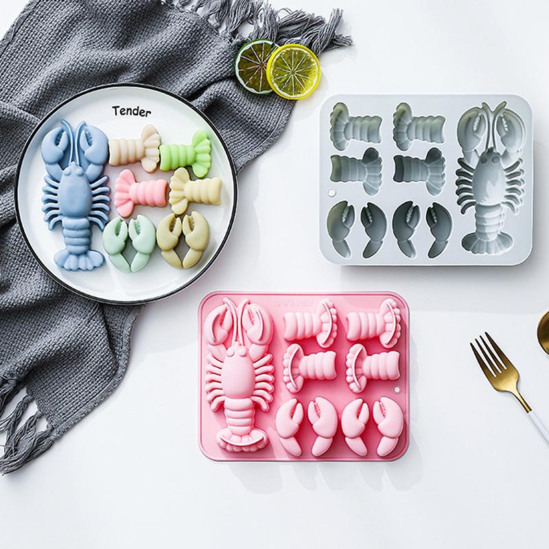 Lobster Silicone Chocolate Mol - огляд і ціна Kitchen Baking Set