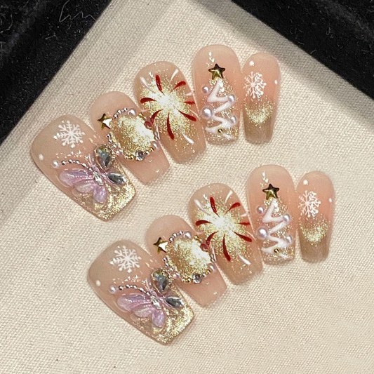 10pcs/Set False Nails Tips Fak - огляд і ціна Decorating Tip Set