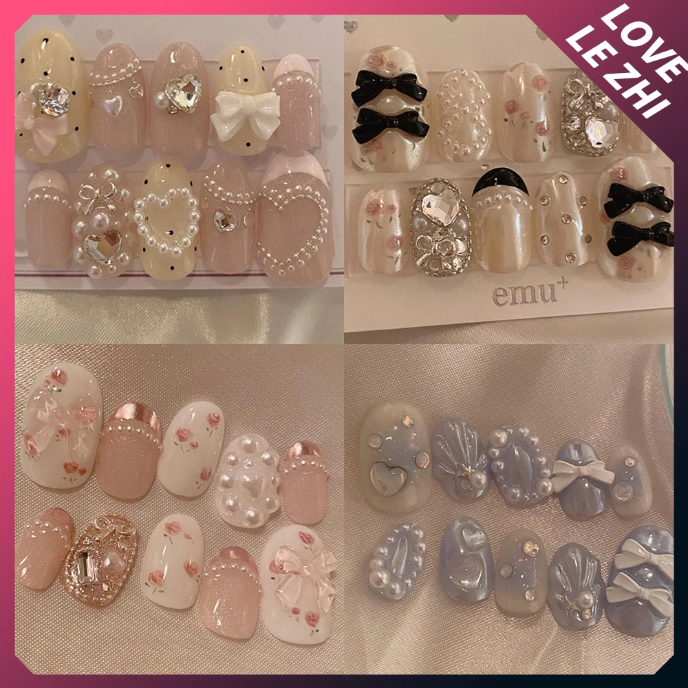 Pink Pearl Rose Charm Bow Deco - огляд і ціна Decorating Tip Set