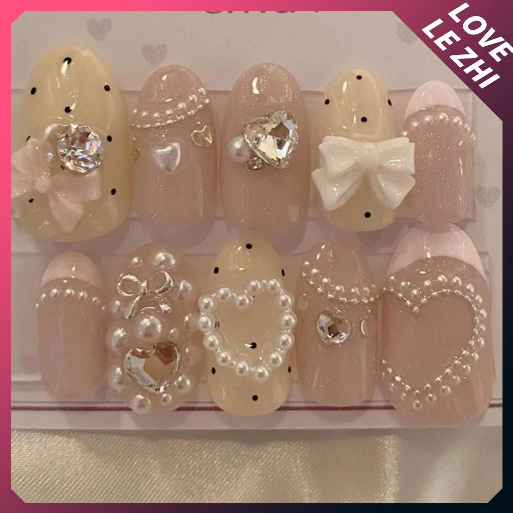 Pink Pearl Rose Charm Bow Deco - огляд і ціна Decorating Tip Set