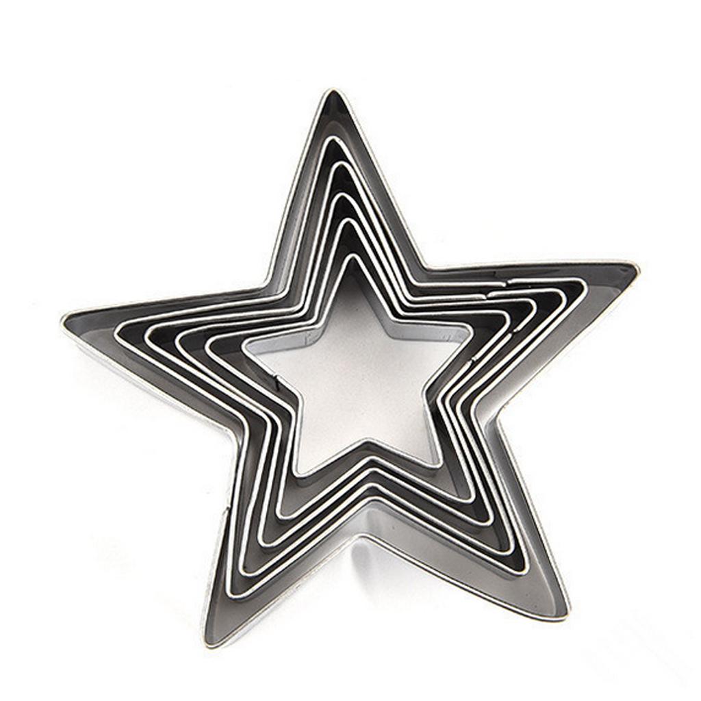 Stainless Steel Cookies Cutter - огляд і ціна Kitchen Baking Set