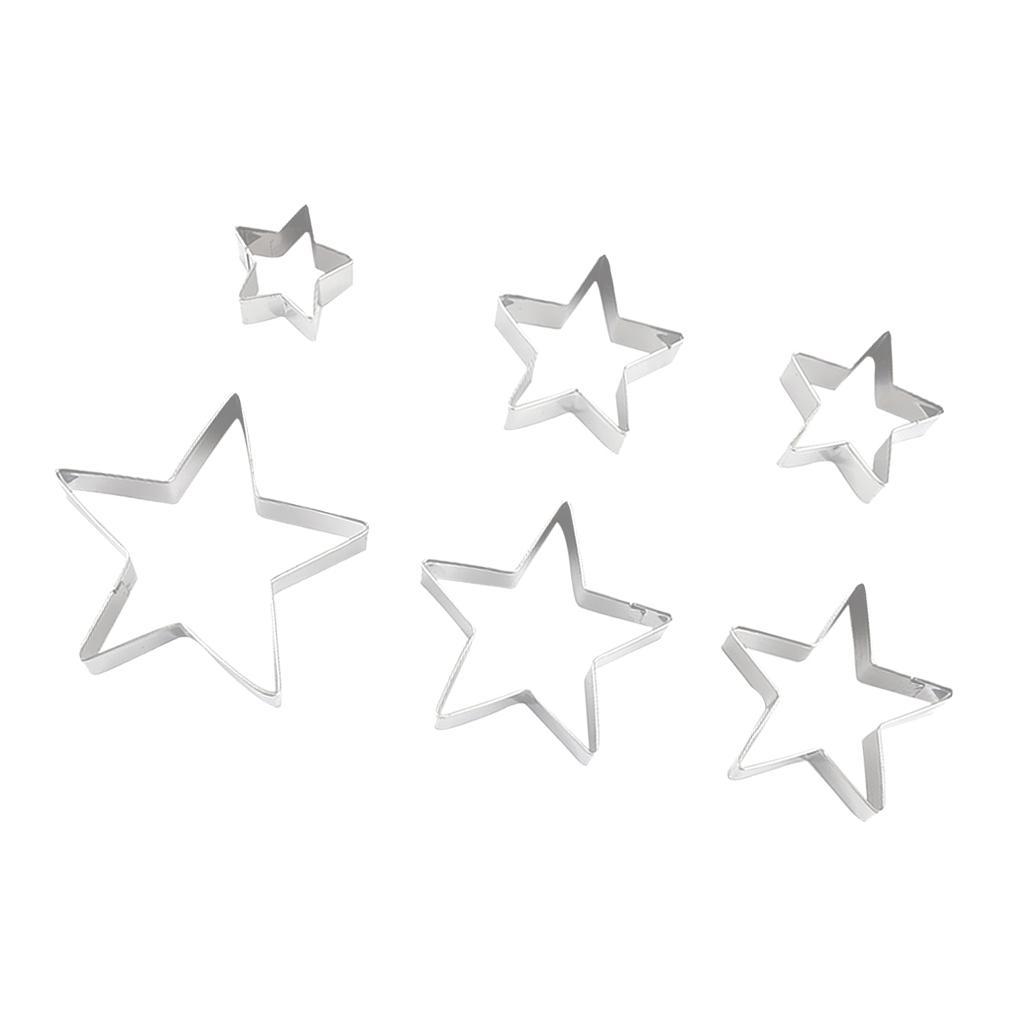 Stainless Steel Cookies Cutter - огляд і ціна Kitchen Baking Set