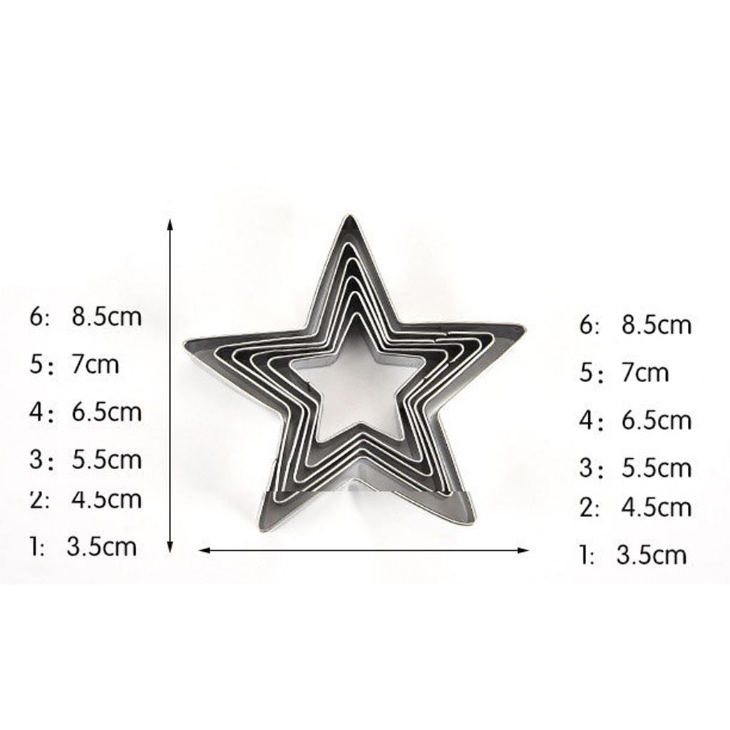 Stainless Steel Cookies Cutter - огляд і ціна Kitchen Baking Set