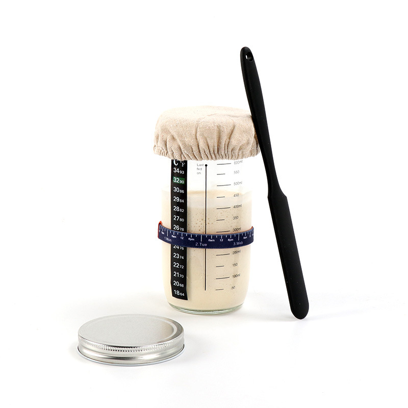 Food Storage Jar Kit  Sourdoug - огляд і ціна Kitchen Baking Storage Containers