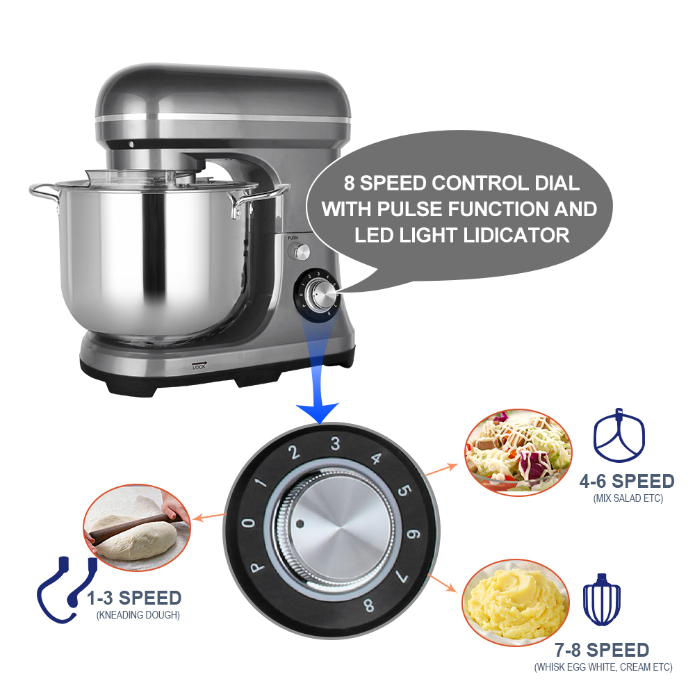 11L 2000W Large Powerful Elect - огляд і ціна Baking In Kitchen