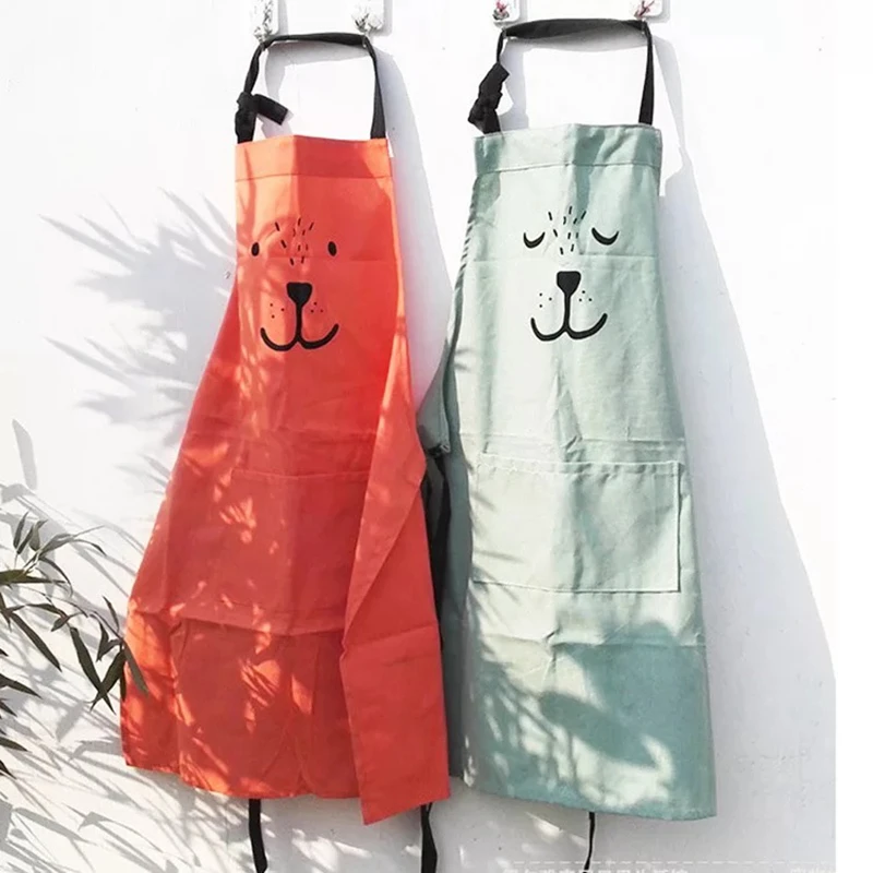 Cartoon Bear Kids Adult Aprons - огляд і ціна Baking Kitchen For Kids