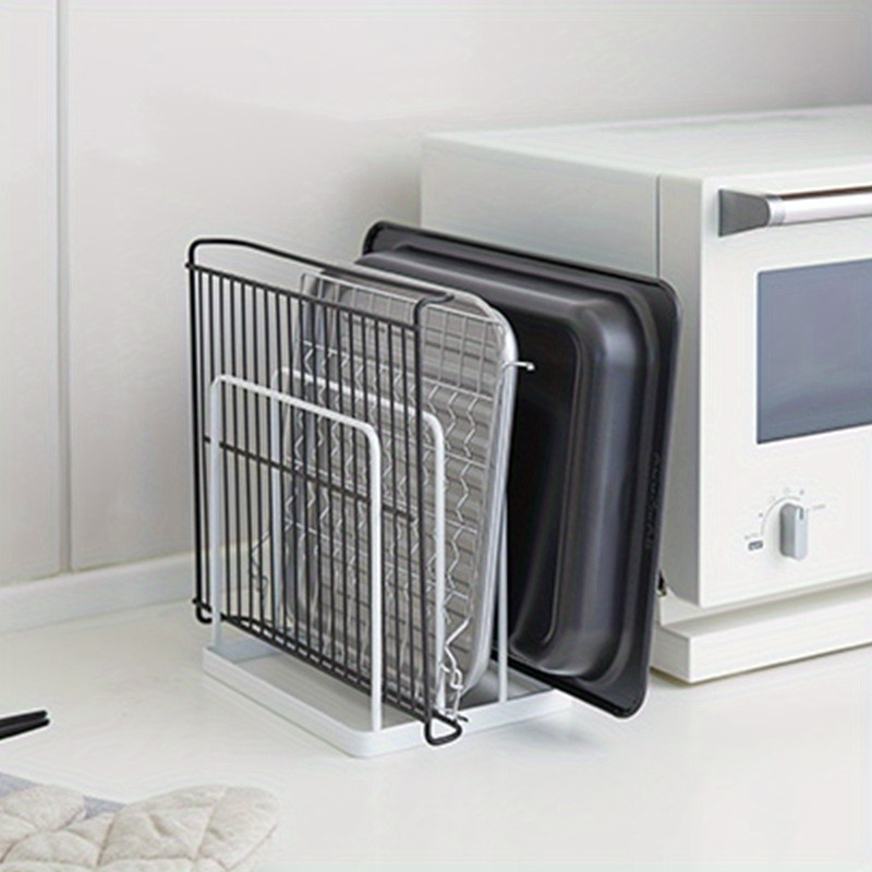 Vertical Cutting Board Rack Fo - огляд і ціна Kitchen Baking Tray Rack