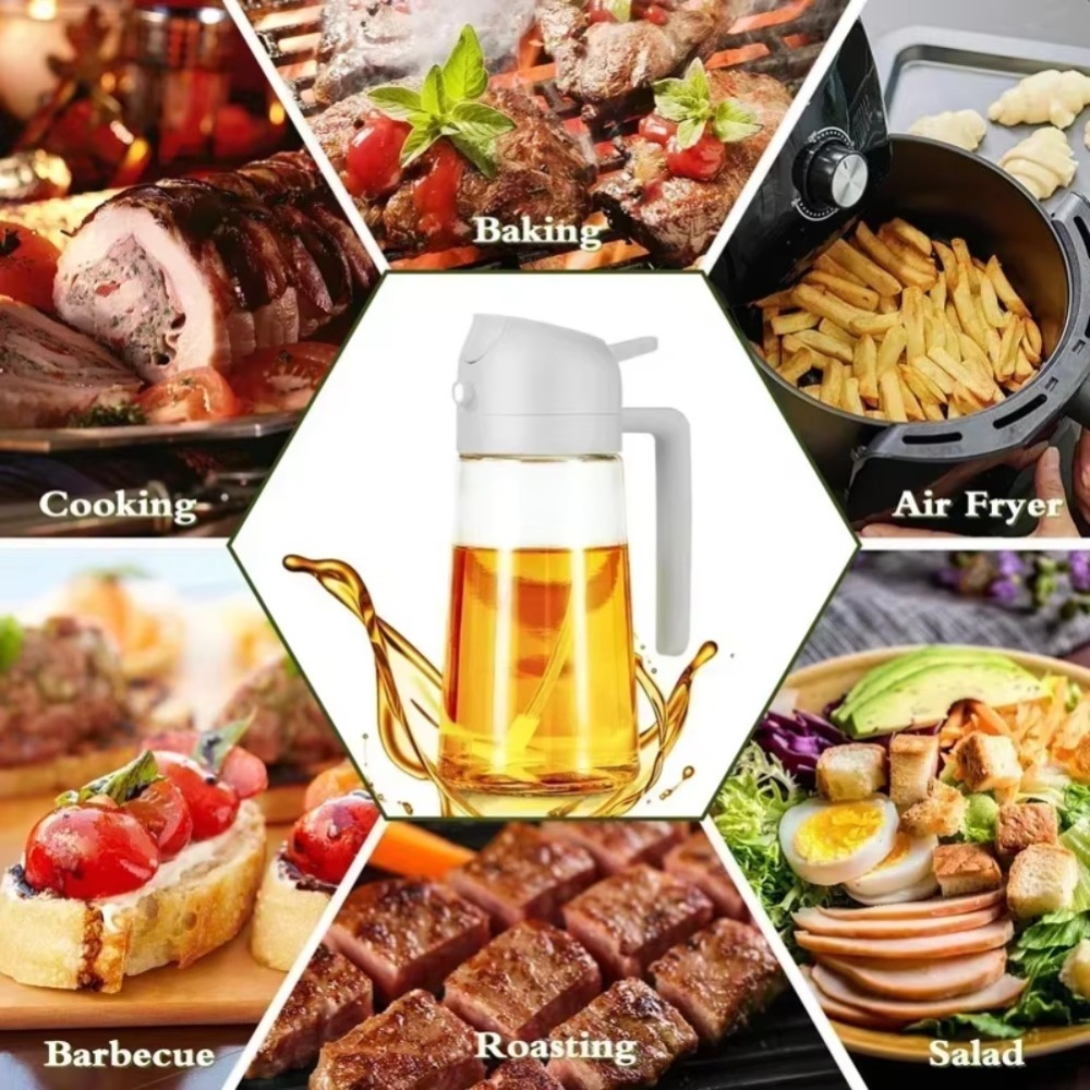 2in1 470ml Plastic Spray Oil S - огляд і ціна Baking In Kitchen