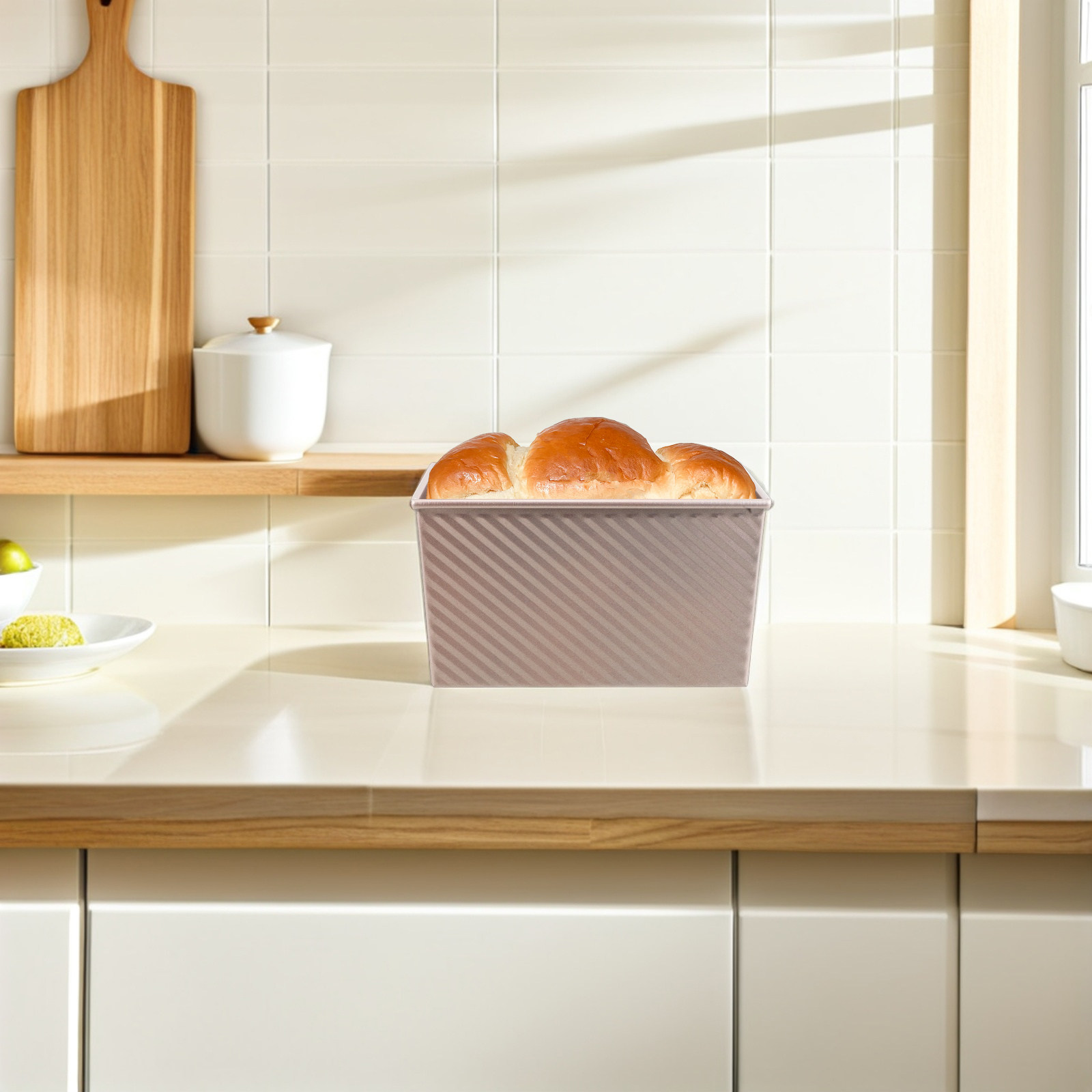 Non-Stick Rectangular Toast Pa - огляд і ціна Kitchen Baking Tray