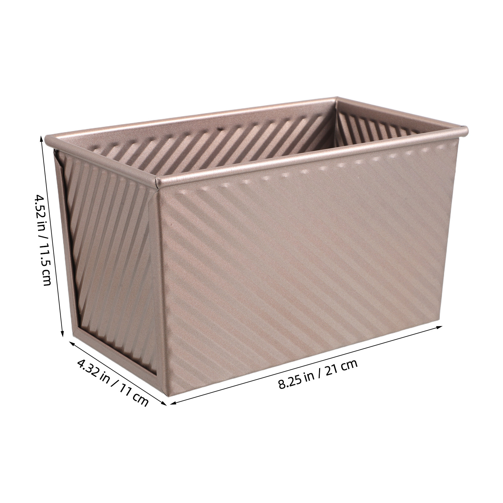 Non-Stick Rectangular Toast Pa - огляд і ціна Kitchen Baking Tray