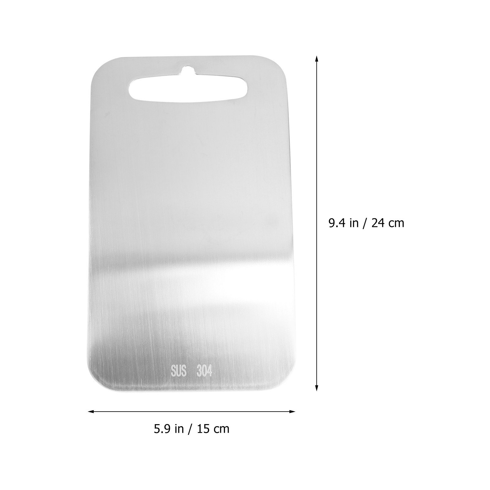 Stainless Steel Cutting Board  - огляд і ціна Baking In Kitchen