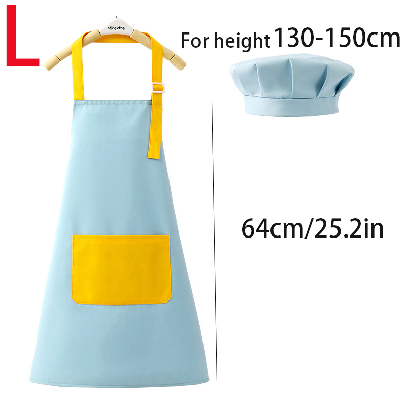 Kids Apron and Chef Hat Set Ad - огляд і ціна Baking Kitchen For Kids