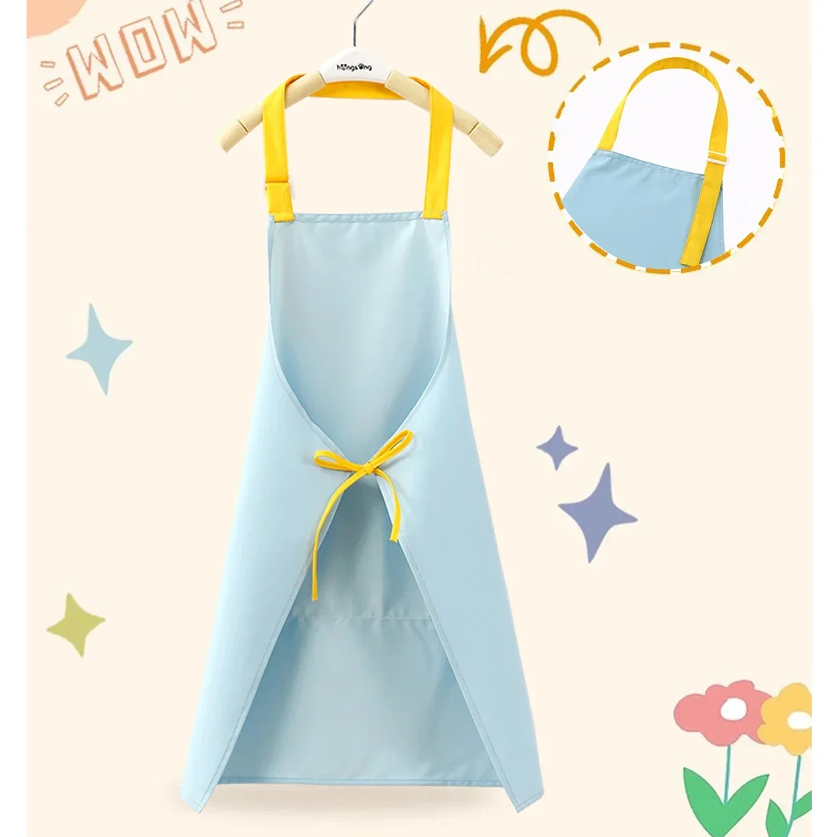 Kids Apron and Chef Hat Set Ad - огляд і ціна Baking Kitchen For Kids