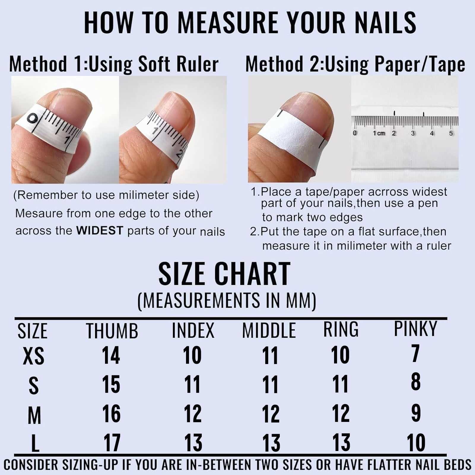 Handmade French Tips Fake Nail - огляд і ціна Decorating Tip Set