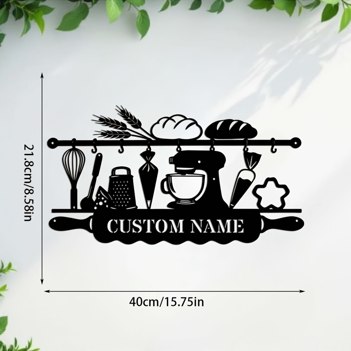 Personalized Kitchen Iron Wall - огляд і ціна Baking In Kitchen
