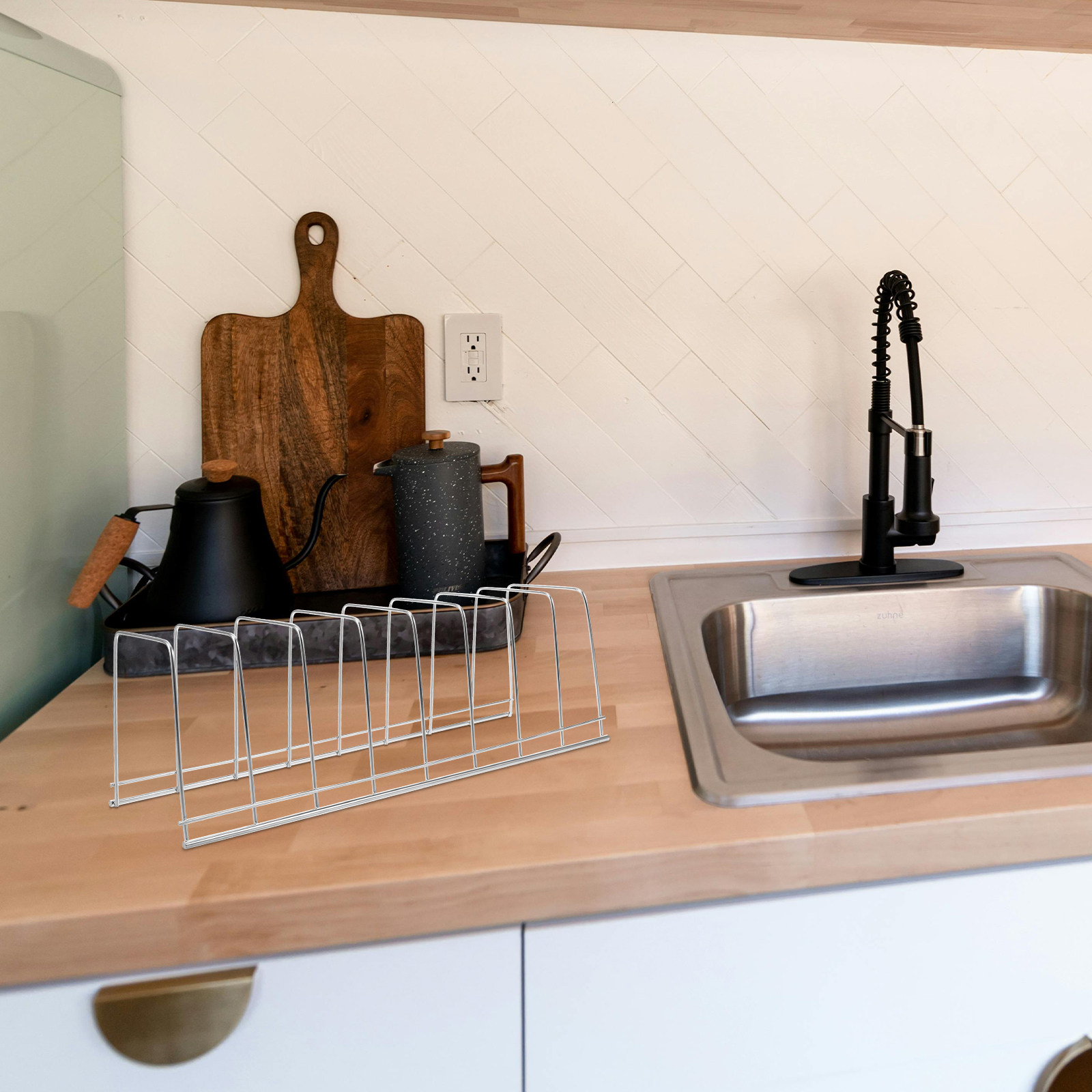 Stainless Steel Kitchen Storag - огляд і ціна Kitchen Baking Tray Rack