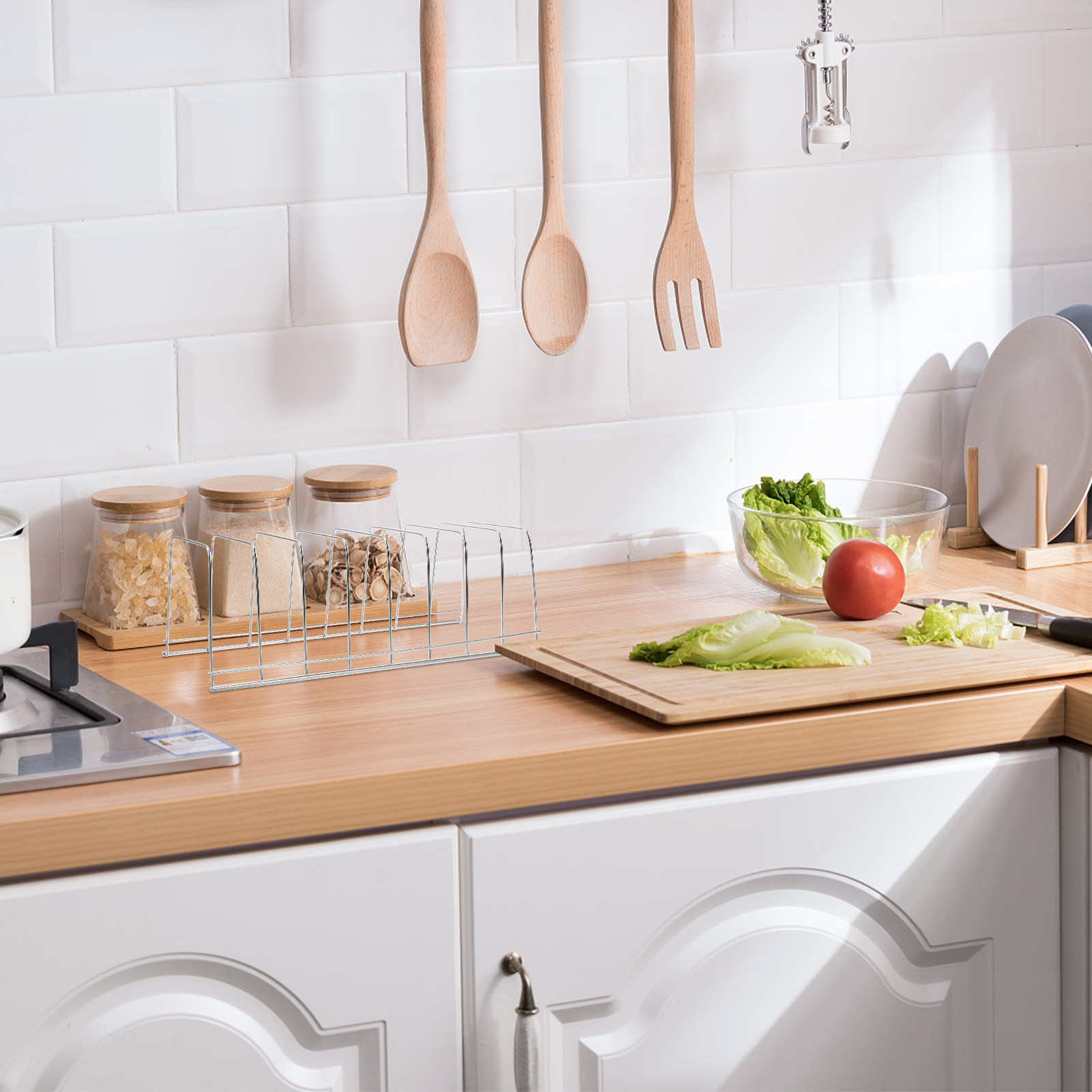 Stainless Steel Kitchen Storag - огляд і ціна Kitchen Baking Tray Rack