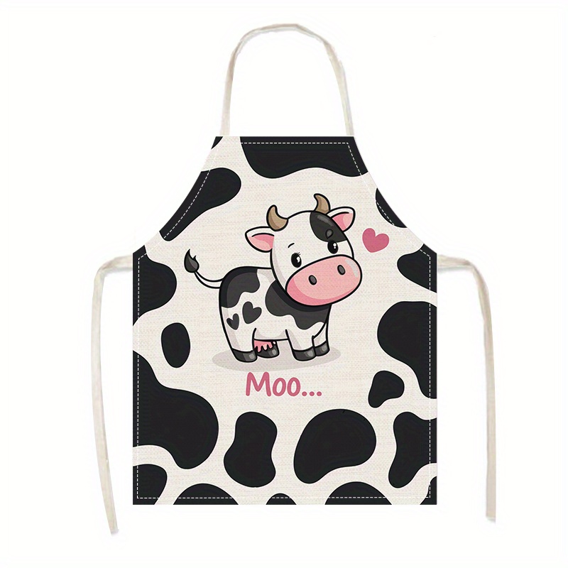 1pc Cute Cartoon Cow Print Kit - огляд і ціна Baking Kitchen For Kids