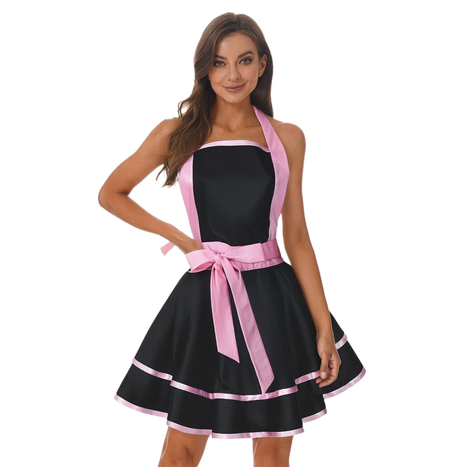 Fashionable 50s Apron Waist Co - огляд і ціна Baking In Kitchen