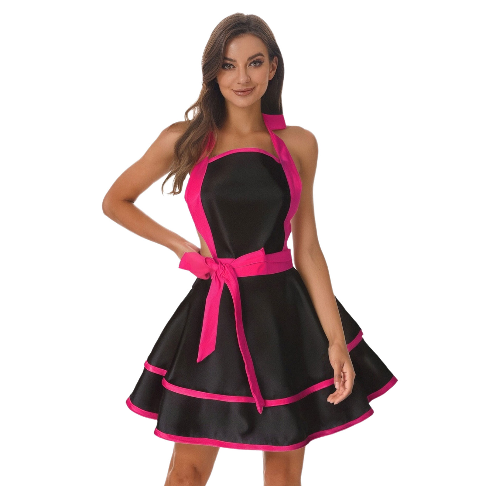 Fashionable 50s Apron Waist Co - огляд і ціна Baking In Kitchen