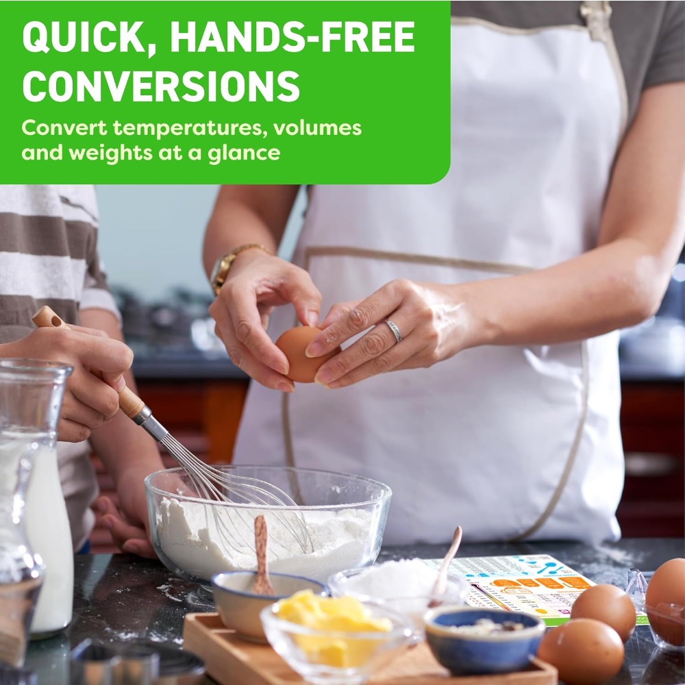 Kitchen Measurement Conversion - огляд і ціна Kitchen Baking Conversion Chart