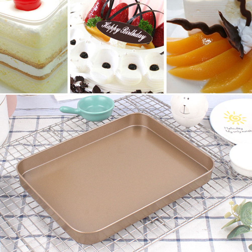 Carbon Steel Rectangular Cake  - огляд і ціна Kitchen Baking Tray