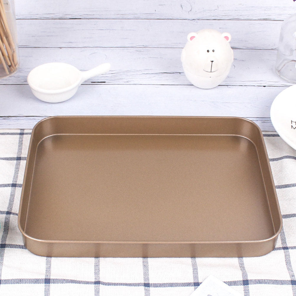 Carbon Steel Rectangular Cake  - огляд і ціна Kitchen Baking Tray