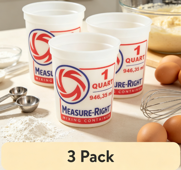 Round Plastic Mixing Container - огляд і ціна Baking In Kitchen